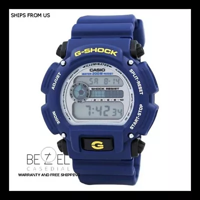 Casio G-Shock Illuminator Quartz Mineral Crystal DW-9052-2VDR 200M SHIPS FROM US • $46.73