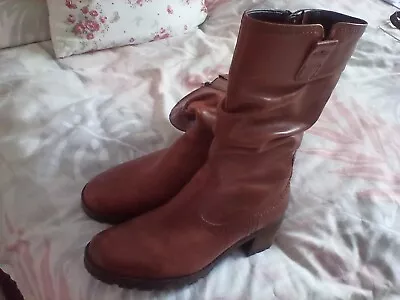 Gabor Tan Brown Boots • £2.99
