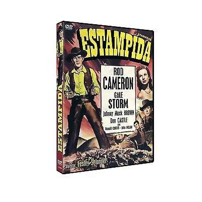 £12.95 • Buy Stampede (1949) **dvd R2** Rod Cameron