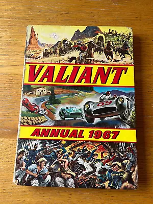 Valiant Annual 1967 • £2.99