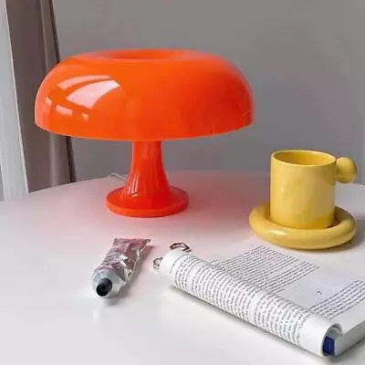 Mushroom Lamp 70s Minimalist Mushroom Retro Designer Lamp Retro Modern Table • $49.99