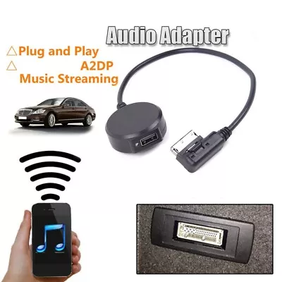 Interface Wireless-Bluetooth Adapter USB Music AUX Cable/For Mercedes-Benz MMI • $19.10