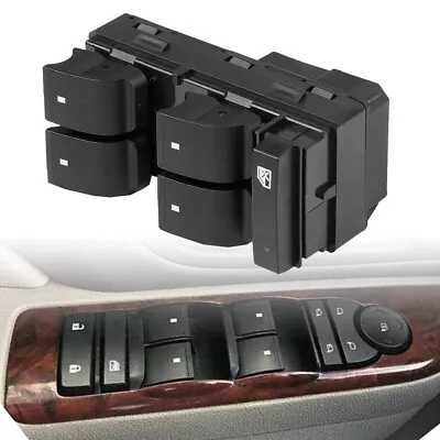 4-Door Window Switch For 07-13 Chevrolet Silverado 1500 Driver Side Master Power • $15.99