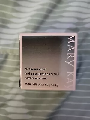 Mary Kay Cream Eye Color Coastal Metallic Taupe .15oz NEW In Box 025869  • $26.49