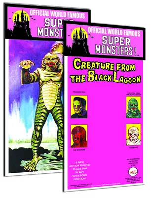 $12 • Buy AHI Azrak-Hamway CREATURE BLACK LAGOON CARD For 8  Action Figure (CARD ONLY!)