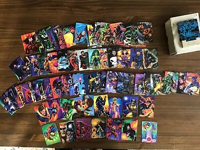 1994 Flair Marvel Universe Trading Cards Complete 150 Base Card Set • $165