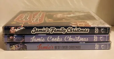 $22.74 • Buy Jamie Cooks + Family + Best Ever Christmas - Brand New Sealed - Jamie Oliver DVD