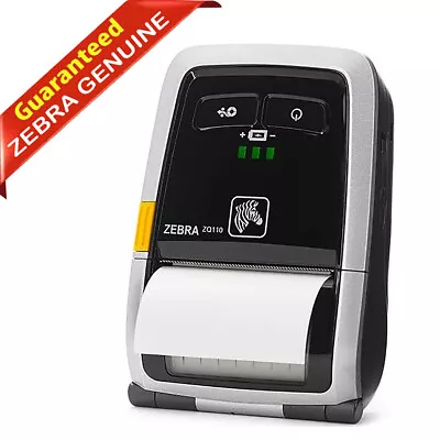 Zebra ZQ110 203 Dpi Direct Thermal Mobile Receipt USB Printer ZQ1-0UB00010-00 • $71.24