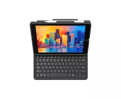$129 • Buy NEW Zagg Pro Keys Detachable Keyboard Case Folio For IPad 10.2  9th/8th/7th Gen