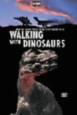 Walking With Dinosaurs DVD (2000) Quality Guaranteed Reuse Reduce Recycle • £2.90