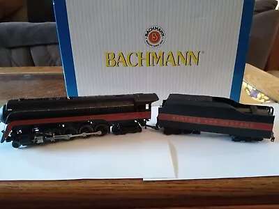 Ho Bachmann 11316 Class J 4-8-4 Norfolk & Western W/ Smoke Tender Nw #611 New!! • $299