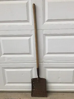 Vintage Old Flat Mucking Shovel • $19.99