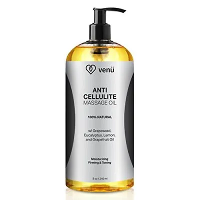 Anti Cellulite Massage Oil Tones Skin & Helps Breaks Down Fat Tissue • $18.99