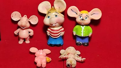 VTG “Topo Gigio” MouseEd Sullivan Show- Maria Perego- 5 SET ROSITA MOUSE MEXICO • $99.99