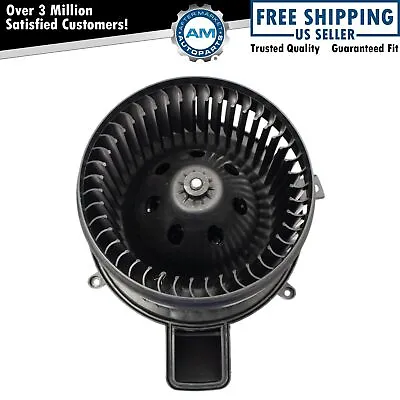 Front Heater A/C Blower Motor W/ Fan Cage For 11-13 Grand Caravan Town & Country • $47.14