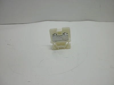 $5.87 • Buy Allen Bradley 1492-cd2 Ser A Terminal Block 600v 100a Max. White New No Box
