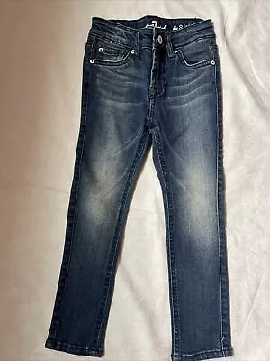 7 For All Mankind The Skinny Toddler Jeans Size 4T • $45