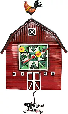 Enesco Allen Designs - Barn Yard Clock #P1664 • $69