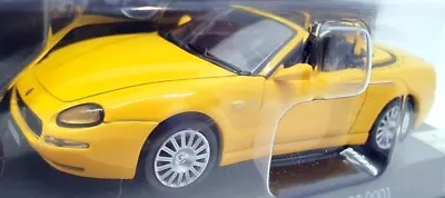 Altaya 1/43 Scale Model Car Al2603A - 2001 Maserati Spyder GT - Yellow • $37.99