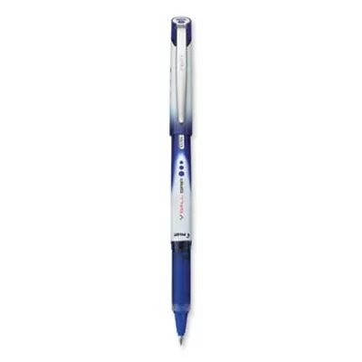 Pilot VBall Grip Roller Ball Stick Pen Blue Ink Extra Fine Dozen (PIL35471) • $26.60