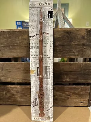 Albus Dumbledore Magic Wand Harry Potter Magical Wand New In Package 13.5 Inches • $19.99