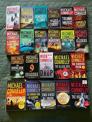 MICHAEL CONNELLY BOOKS U Choose  3.50 TO 4.50 PB  COVER & SIZE MAY VARY • $3.75