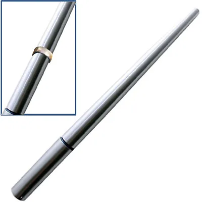 Steel Ring Mandrel Unmarked Ungrooved Jewelry Making Ring Repair Tool • $16.84