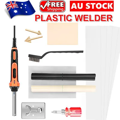 100W Plastic Welding Welder Soldering Iron Kit Car Bumper Surface Repair Tool • $26.39