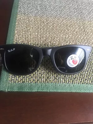 Ray Ban Wayfarer Sunglasses • $42.99