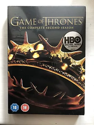 Game Of Thrones: Season 2 [DVD] New • £4.75