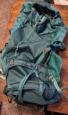 Osprey Rook 65 Men's Hiking Pack Multi-Day Hiking Pack Backpack • $150