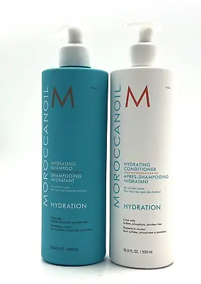 Moroccanoil Hydrating Shampoo & Conditioner/All Hair Types 16.9 Oz Duo • $82.23