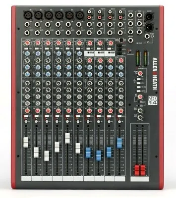 Allen And Heath ZED 14  14 Channel Mixer With USB Interface • $350