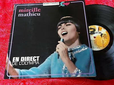 Mireille Mathieu - En Direct De L’Olympia Vinyl LP  • $16.96