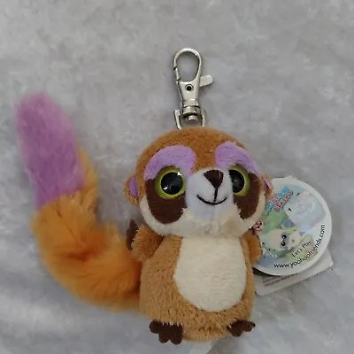 Aurora Yoohoo & Friends - Meerkat - Soft Toy Keychain Keyring Key Clip 3  • £4.99