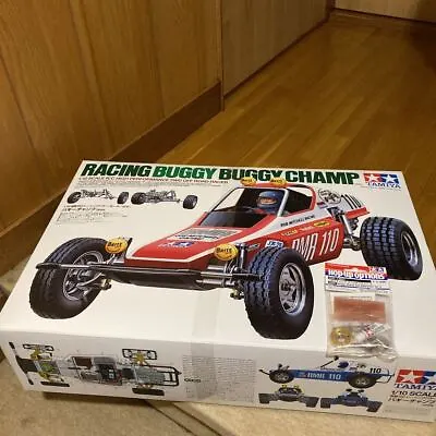 Tamiya Buggy Champ 1/10 Electric Rc Racing Hop Up Options Op.1897 Ball Different • $1022.20