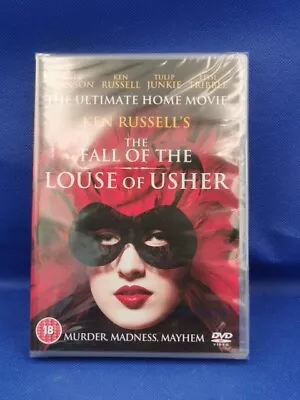 The Fall Of The Louse Of Usher   -   DVD   -  New!   Ken Russell • £19.99