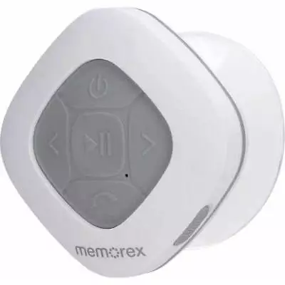 Memorex Splashproof Speaker + FM Radio Good For Shower Or Beach ~ MW234RG • $24