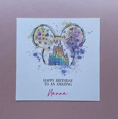 Birthday Card Mummy Mum Nan Nana Nanny Grandma 40th 50th 60th 70th 75th 80th 90 • £2.95