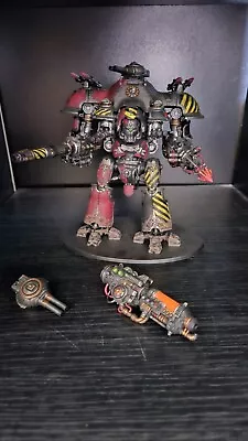 Warhammer 40k Imperial Knight Castellan. Painted And Magnetised. • £80