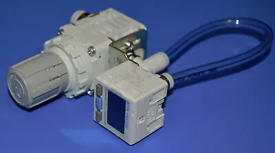 $124 • Buy SMC IRV10A-C06G Vacuum Regulator Lam Research 766-126058-002 IRV10A-DUR01239