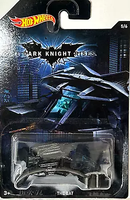 Hot Wheels 2014 THE Dark Knight Rises THE BAT 5/6 • £3.37