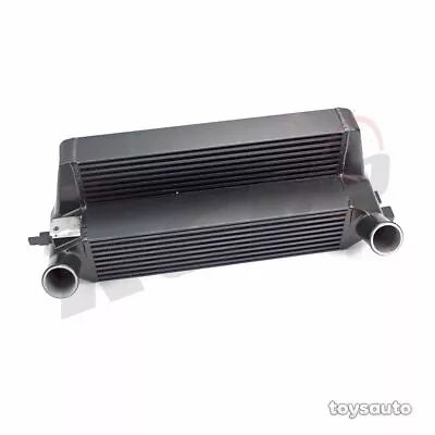 $349.99 • Buy Rev9 V2 Bolt On Front Mount Intercooler For Mustang 15-19 EcoBoost 2.3L Turbo