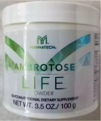 1Mannatech Ambrotose LIFE Canister 100g Powder Factory Sealed • $114.99