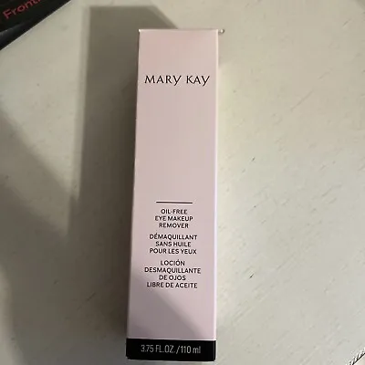 Mary Kay Oil-Free Eye Makeup Remover 3.75 Fl. Oz. FREE SHIPPING • $19.99