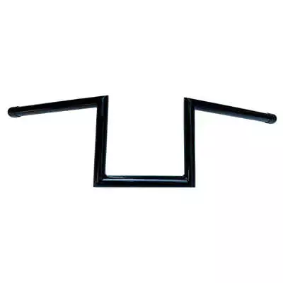 10  BLACK Z Bar Narrow Ape Hanger Fit For Harley Davidson Or Universal Fitment • $237.50