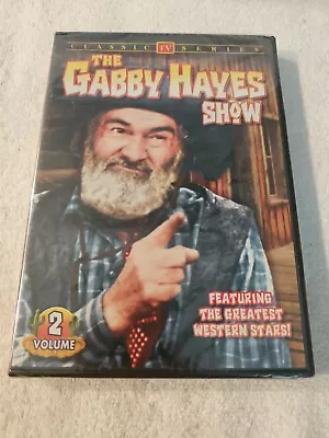 Gabby Hayes Show - Volume 2 (DVD) George 'Gabby' Hayes New • $11.99