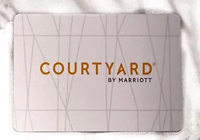 Marriott Courtyard Hotel Room KEY CARD • $2.50