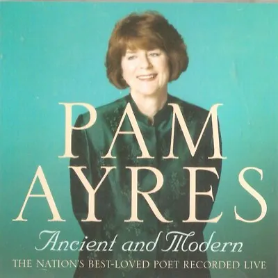 Pam Ayers - Ancient And Modern (2xCD Audiobook 2006) • £2.49