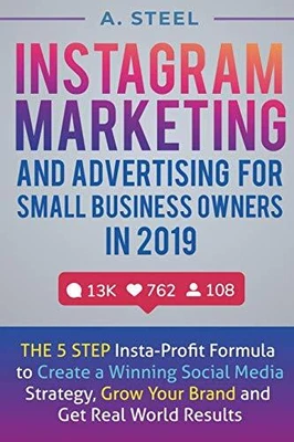 $20.77 • Buy Instagram Marketing And Advertising For Small Business Owners In